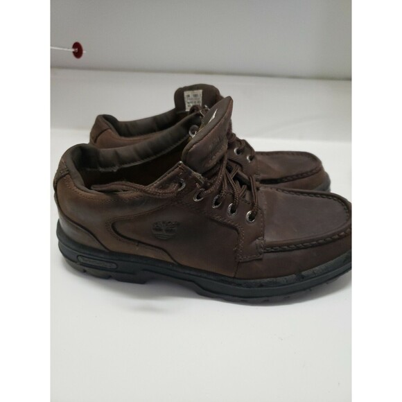 Timberland men's low Heston waterproof boots  Leather  65065 Mens 8 - Picture 1 of 5